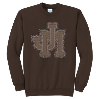 JM with OPTIONAL Sleeve - Core Fleece Crewneck Sweatshirt Thumbnail
