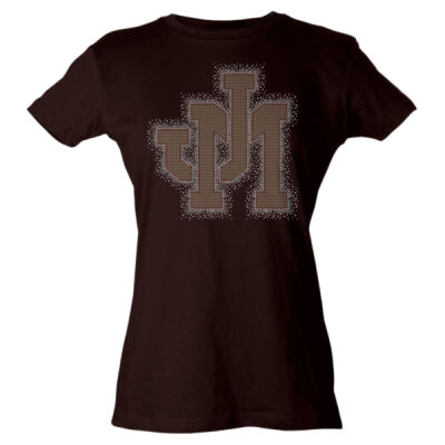 JM - Women's Fine Jersey Slim Fit T-Shirt Thumbnail