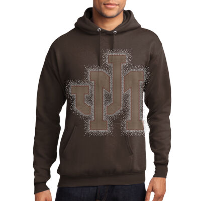 JM with OPTIONAL Sleeve and Hood - Core Fleece Pullover Hooded Sweatshirt Thumbnail