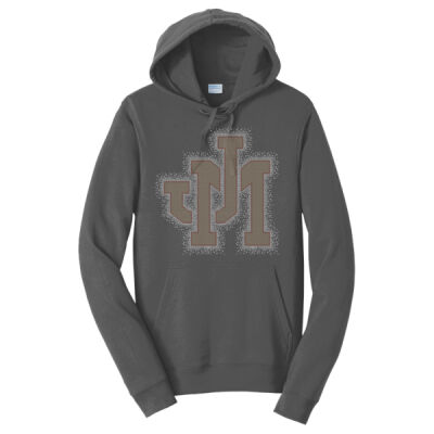 JM with OPTIONAL Sleeve and Hood - Fan Favorite Fleece Pullover Hooded Sweatshirt Thumbnail