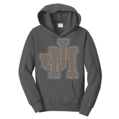 JM with OPTIONAL Sleeve and Hood - Youth Fan Favorite Fleece Pullover Hooded Sweatshirt Thumbnail