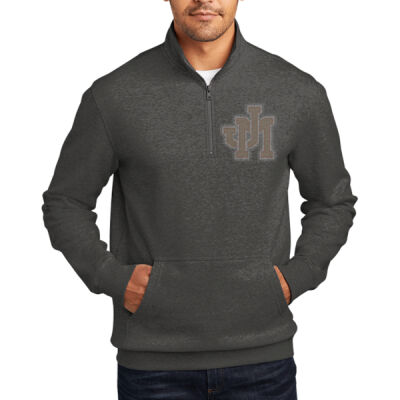 JM and Mascot - V.I.T. Fleece 1/4 Zip Thumbnail