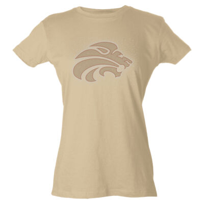 Mascot - Women's Fine Jersey Slim Fit T-Shirt Thumbnail