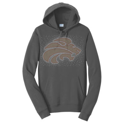 Mascot with Optional Sleeve and Hood - Fan Favorite Fleece Pullover Hooded Sweatshirt Thumbnail