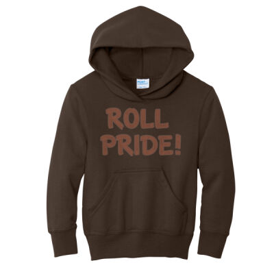 Roll Pride - Youth Core Fleece Pullover Hooded Sweatshirt Thumbnail