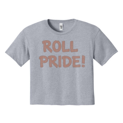 Roll Pride - Women's Ideal Crop Top Thumbnail