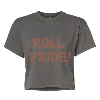 Roll Pride - Girls Crop Top Thumbnail