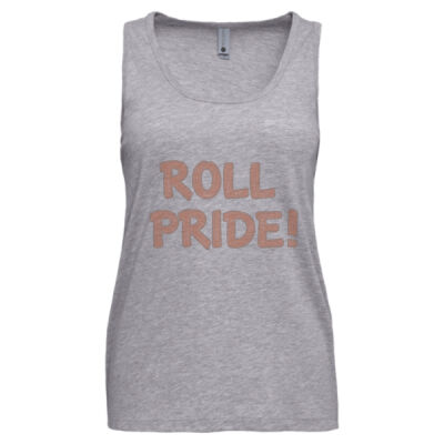 Roll Pride - Women's Cotton Tank Thumbnail