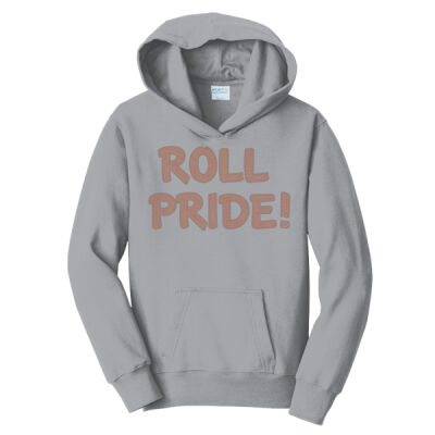 Roll Pride - Youth Fan Favorite Fleece Pullover Hooded Sweatshirt Thumbnail