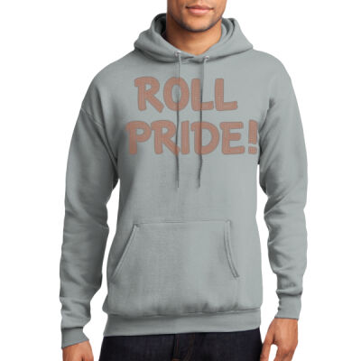 Roll Pride - Core Fleece Pullover Hooded Sweatshirt Thumbnail