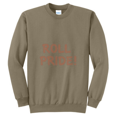 Roll Pride - Core Fleece Crewneck Sweatshirt Thumbnail