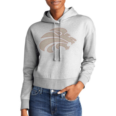 Mascot with OPTIONAL Sleeve and Hood - Women's V.I.T. Fleece Hoodie Thumbnail