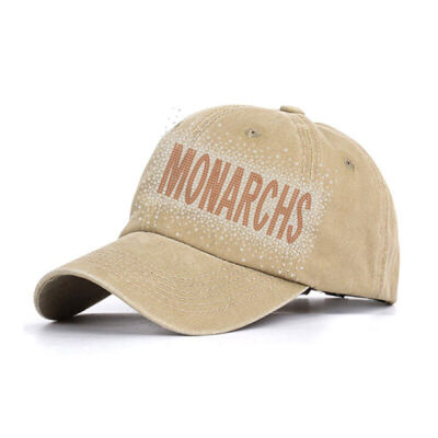 Monarchs - Vintage Washed Ponytail Hat Thumbnail