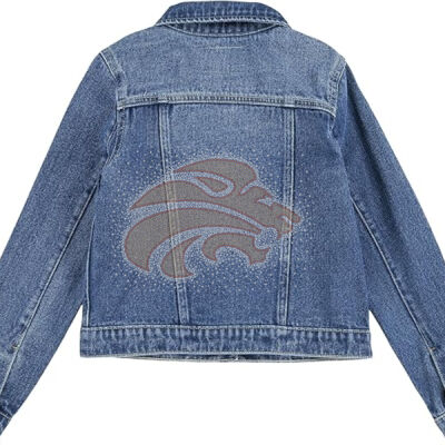 Mascot with OPTIONAL sleeve - Youth Denim Jacket Thumbnail