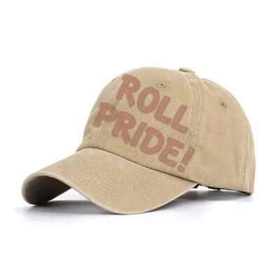 Roll Pride - Vintage Washed Ponytail Hat Thumbnail